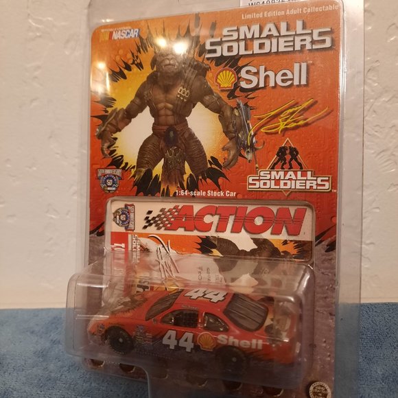 90s Nascar Tony Stewart Small Soldiers #44 98 Pontiac, Limited Ed, 1/64 Diecast - Picture 2 of 11